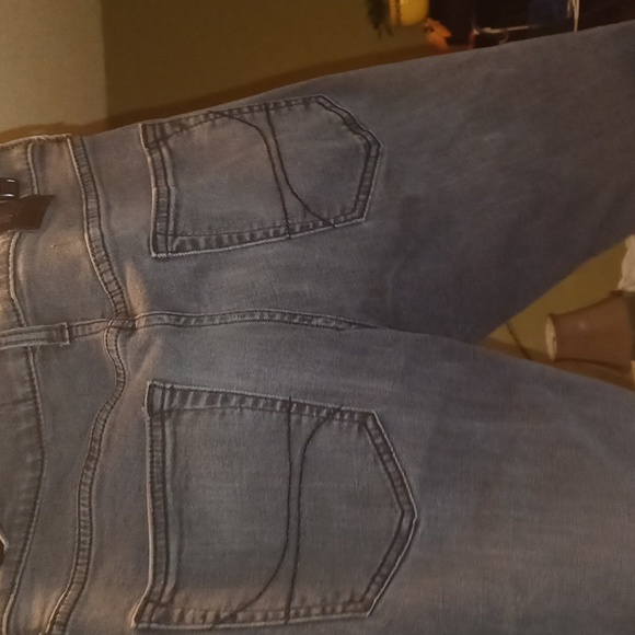 Mens Hollister Jeans sz 31x30 blk - Picture 5 of 11